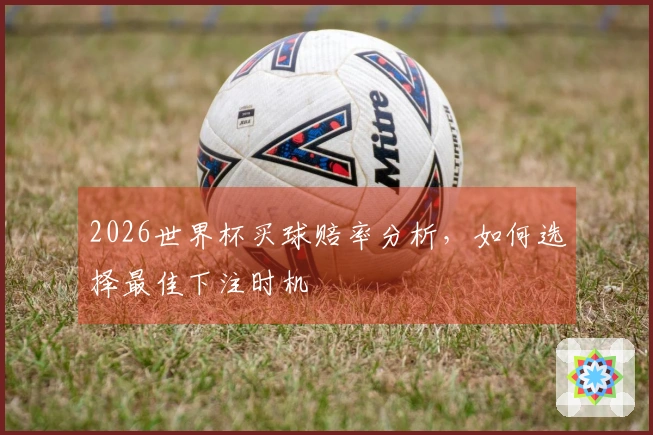 2026世界杯买球赔率分析，如何选择最佳下注时机