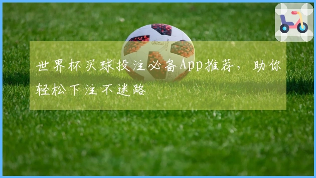 世界杯买球投注必备App推荐，助你轻松下注不迷路